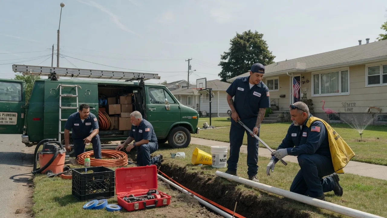 Gas Line Installation in Houghton Lake, MI near me