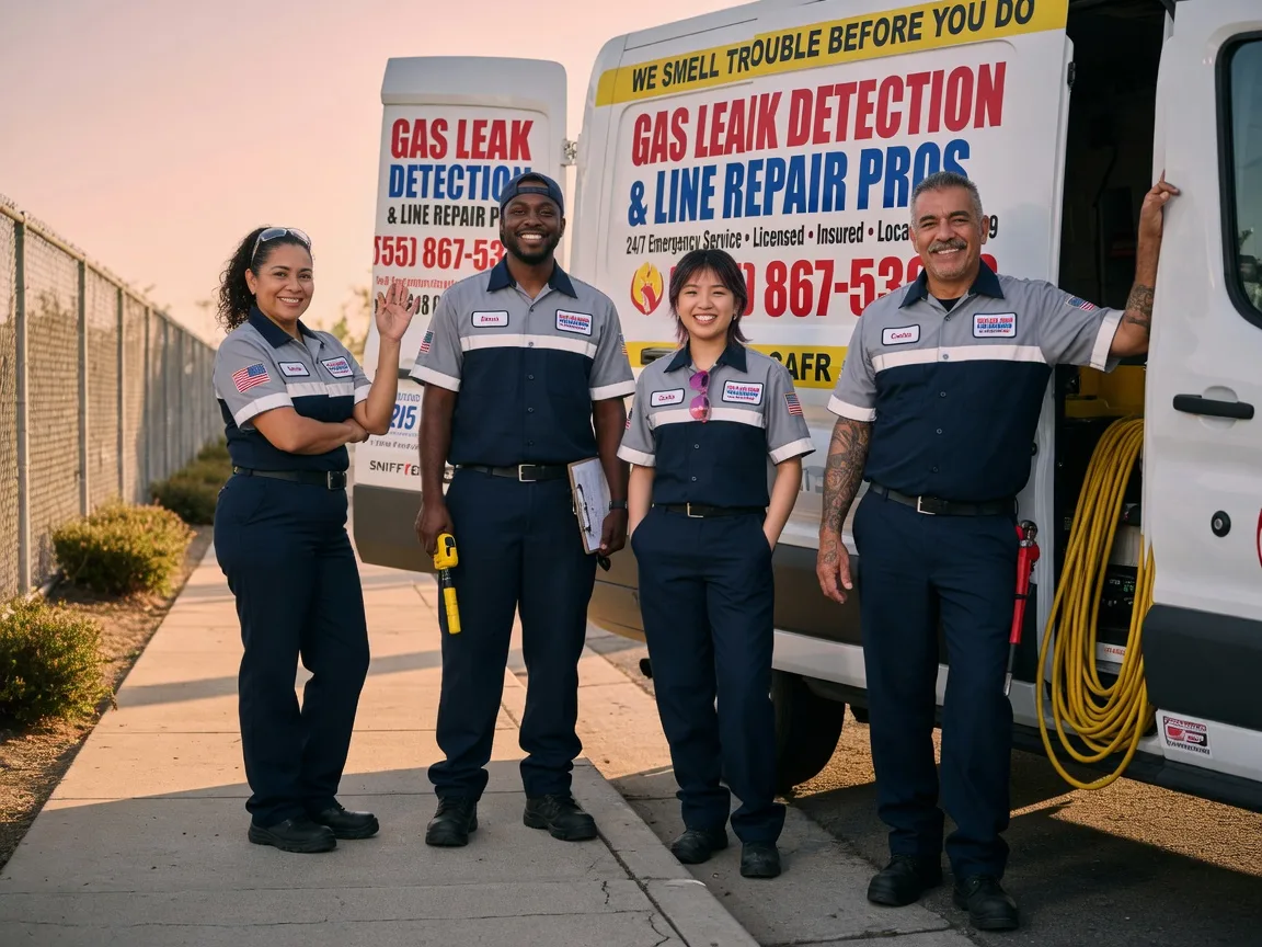 Gas Line Repair company in Houghton Lake, MI
