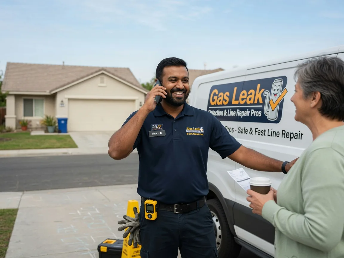 Gas Line Repair Houghton Lake, MI FAQs