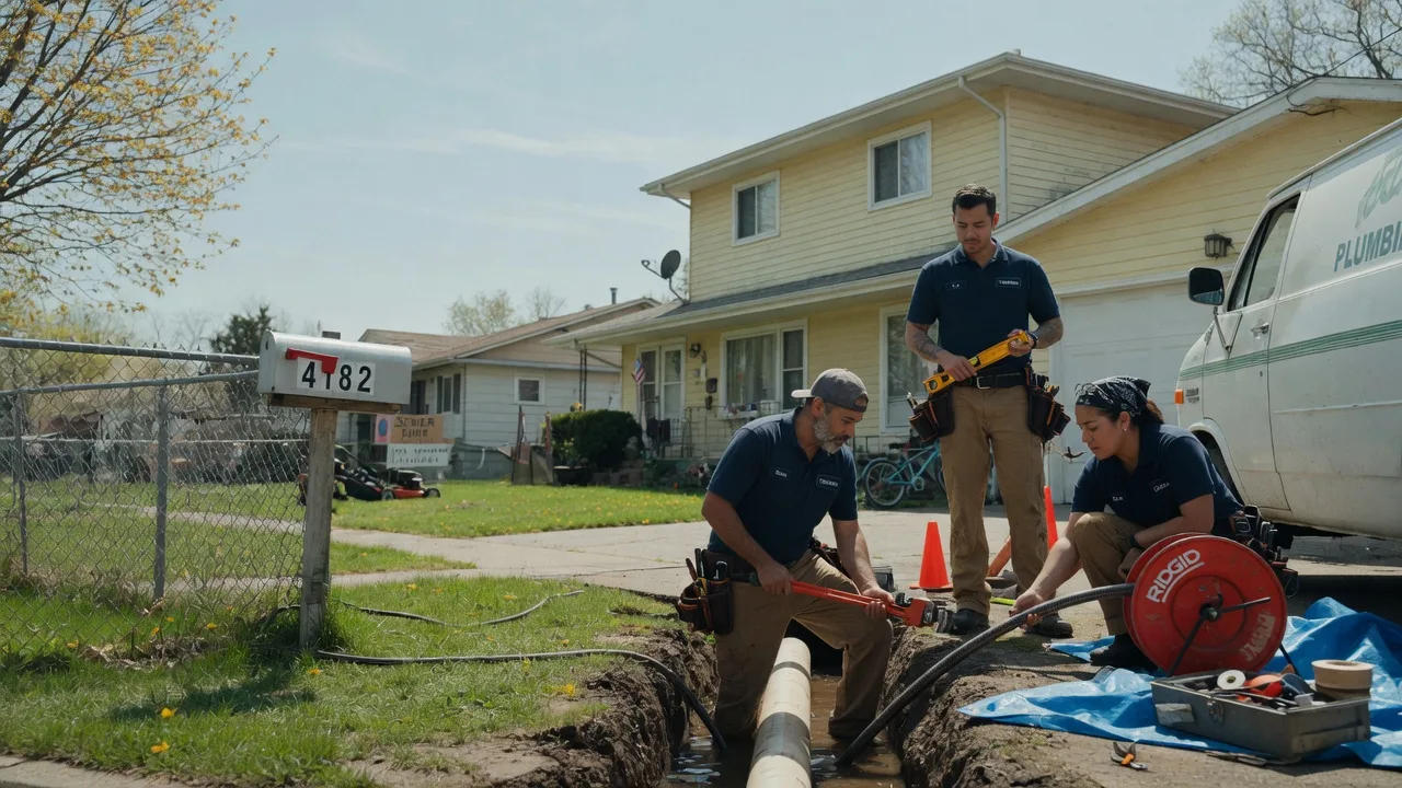 Gas Line Repair in Houghton Lake, MI near me